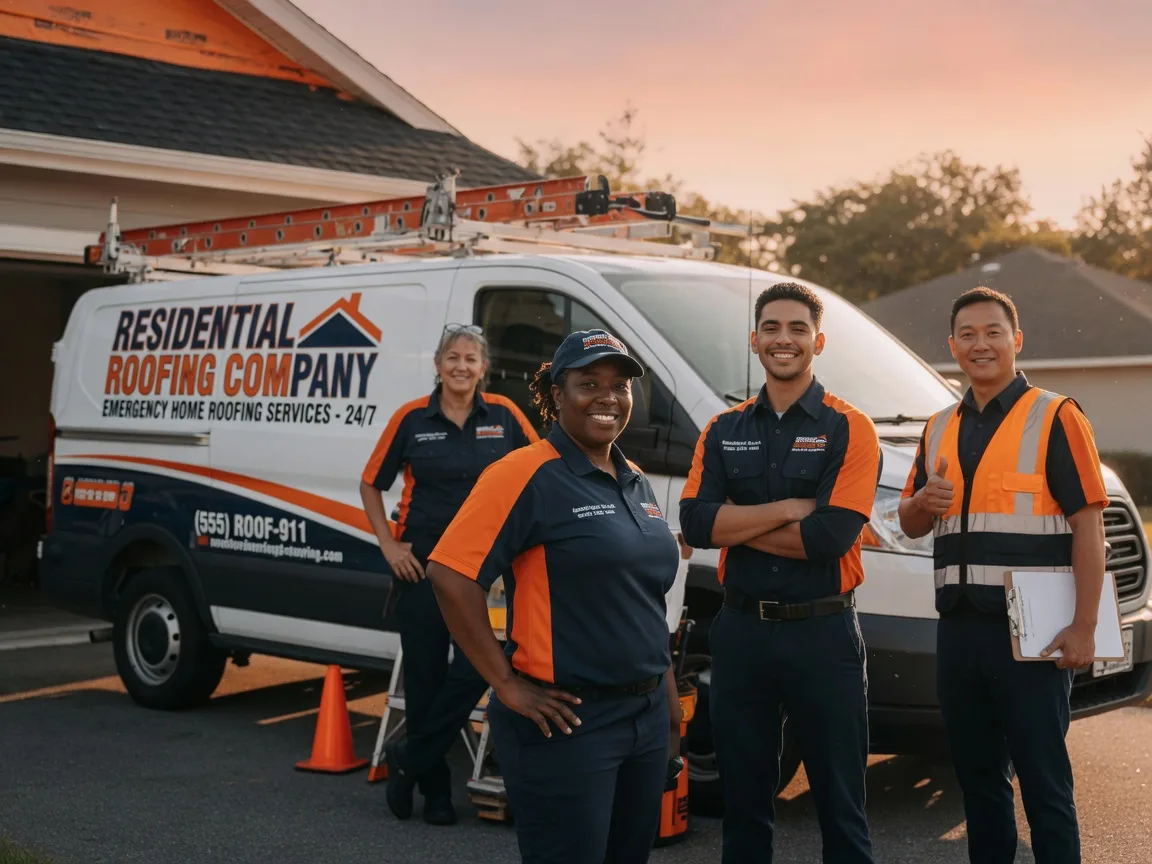 Emergency Roof Repair company in De Kalb, MS