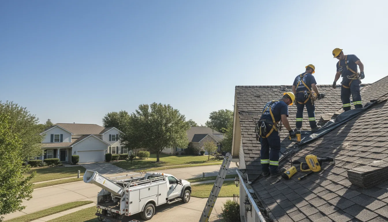 Emergency Roof Repair in De Kalb, MS near me